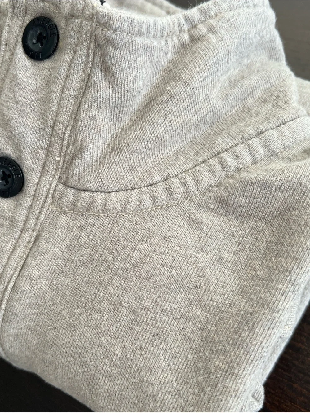 American Eagle Outfitters beige knit